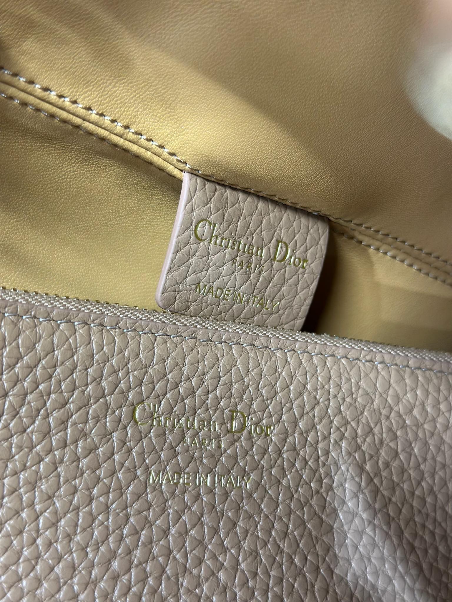 Dior Toujours Medium Bag in Brown Grained Calfskin with Cannage Stitching 9 i1748592719 8204 6