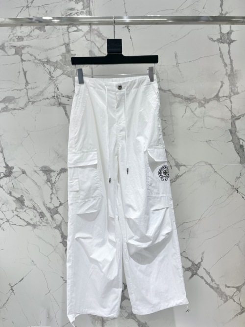 Chrome Hearts Straight-Leg Drawstring Cargo Pants - Functional & Stylish 1 Chrome Hearts Straight-Leg Drawstring Cargo Pants - Functional & Stylish