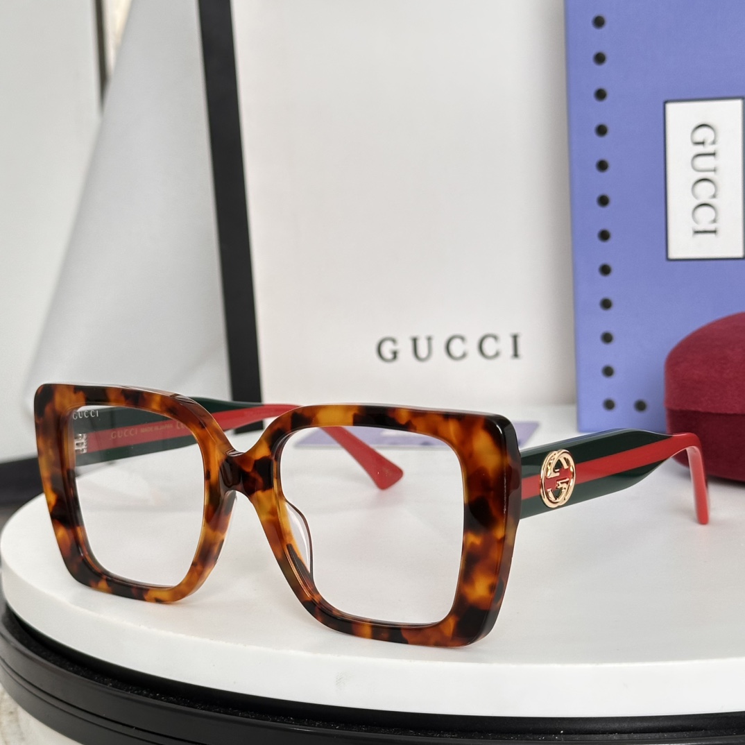  ‼️GUCC* 
MODEL：GG1861S 
SIZE：53口20-145🐱