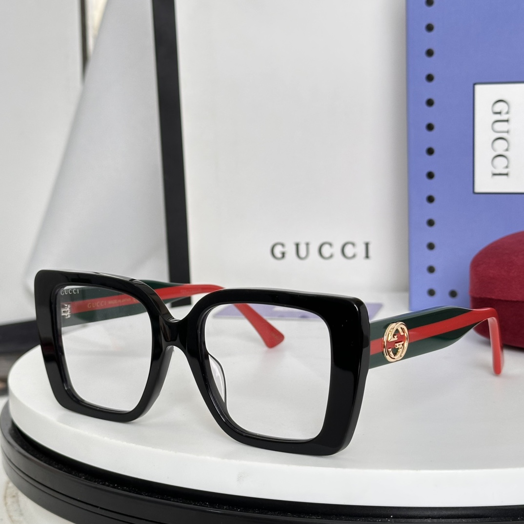  ‼️GUCC* 
MODEL：GG1861S 
SIZE：53口20-145🐱