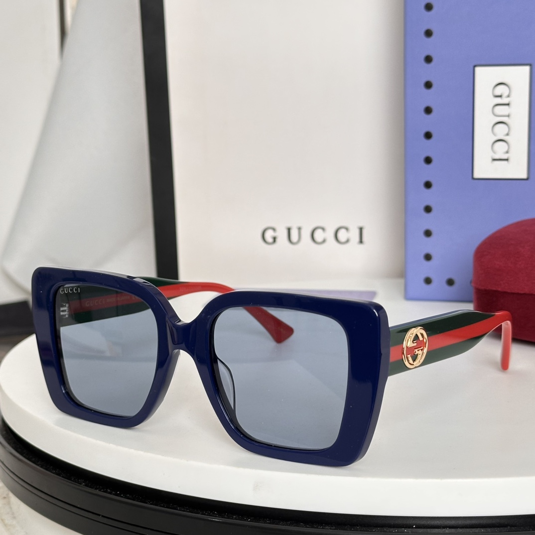 ‼️GUCC* 
MODEL：GG1861S 
SIZE：53口20-145🐱