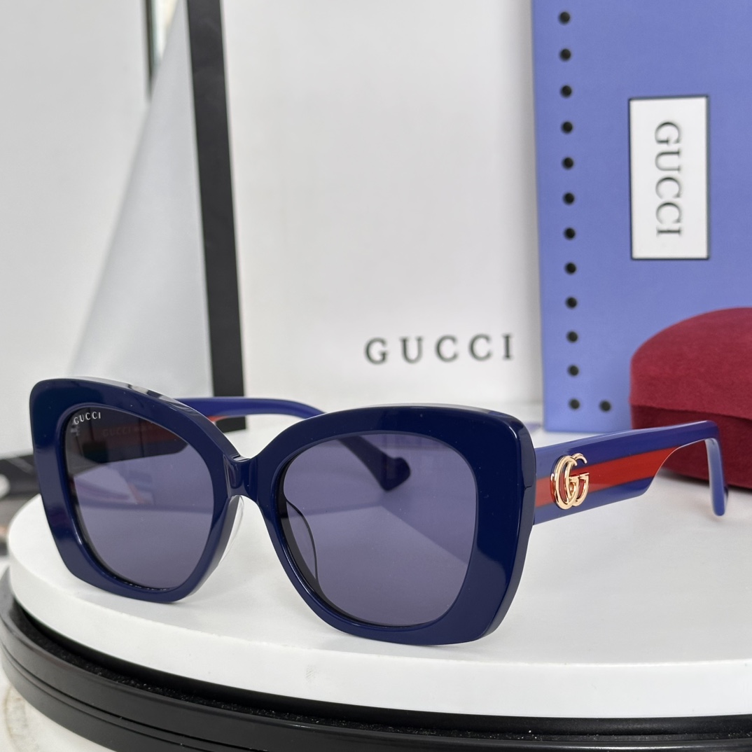  ‼️GUCC* 
MODEL：GG2006SK 
SIZE：54口17-145🐱
