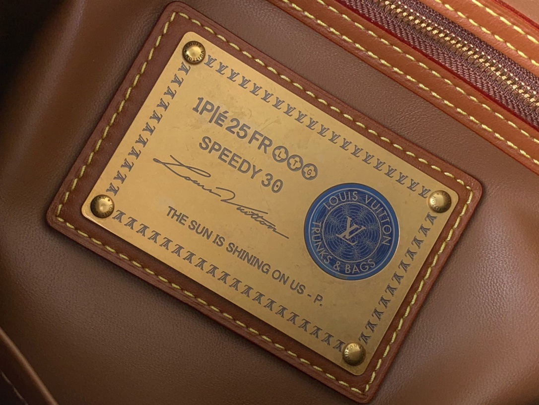 【SPEEDY BANDOULIÈRE30 手袋 】M14064尾草绿/棕(全皮)本款 Speedy B