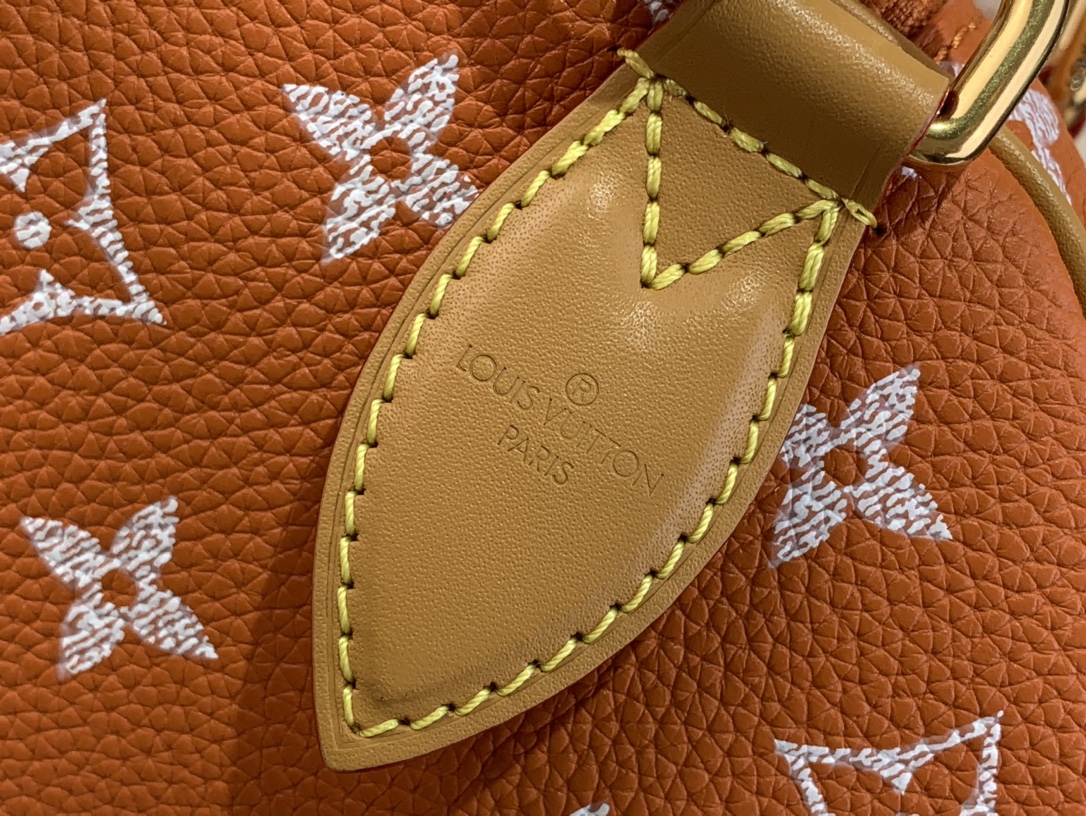 【SPEEDY BANDOULIÈRE30 手袋 】M14064橙色(全皮)本款 Speedy Band