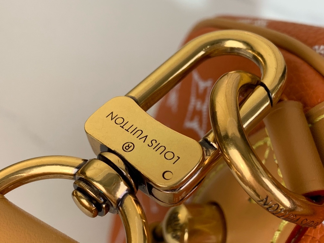 【SPEEDY BANDOULIÈRE30 手袋 】M14064橙色(全皮)本款 Speedy Band