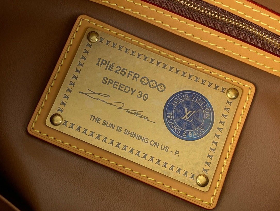 【SPEEDY BANDOULIÈRE30 手袋 】M14064橙色(全皮)本款 Speedy Band