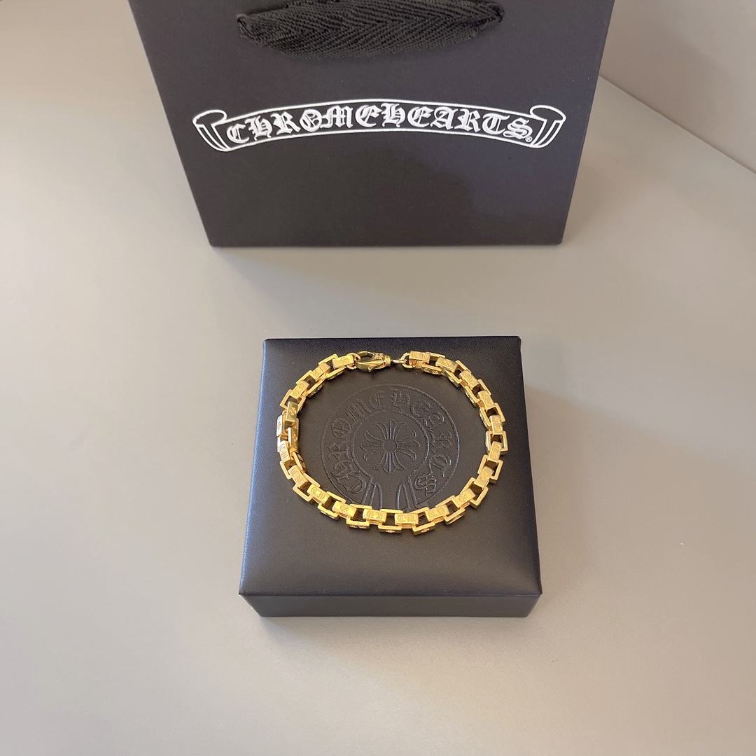 NO:922404,Chrome Hearts latest model, popular counter, factory direct selling price, original one to one replica, Chrome Hearts Bracelet, jewelry boutique, chrome hearts, bracelet19860909克罗心最新款 专柜爆款 厂家直销价 原版一比一复刻 克罗心手链,饰品精品,chrome hearts,bracelet,Jewelry