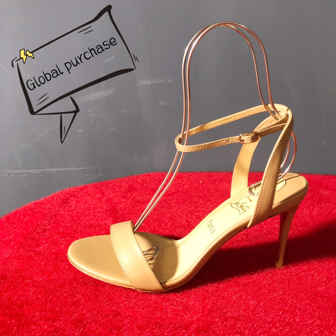 NO:336262,High-end customized spring and summer classic series!  H8.5Cm, size 34-42. Customized model, L39-016. Deep apricot cowhide, apricot sheepskin, official website synchronization Standard European code Reference:L39-016 Color:nude Material:crocodile leather Lining:goat leather Heel height:8.5Cm Sole:leather sole Size:EU 34-42 (US 4-11):,,christian louboutin,cowhide,sheepskin19860909高端订制春夏精典款系列！ H8.5Cm,尺码34-42码.订制款,L39-016.深杏牛皮,杏羊皮里,官网同步 标准欧码 Reference:L39-016 Color:nude Material:crocodile leather Lining:goat leather Heel heigh:8.5Cm Sole:leather sole Size:EU 34－42（US 4一11) :,,christian louboutin,cowhide,sheepskin,Women's Shoes