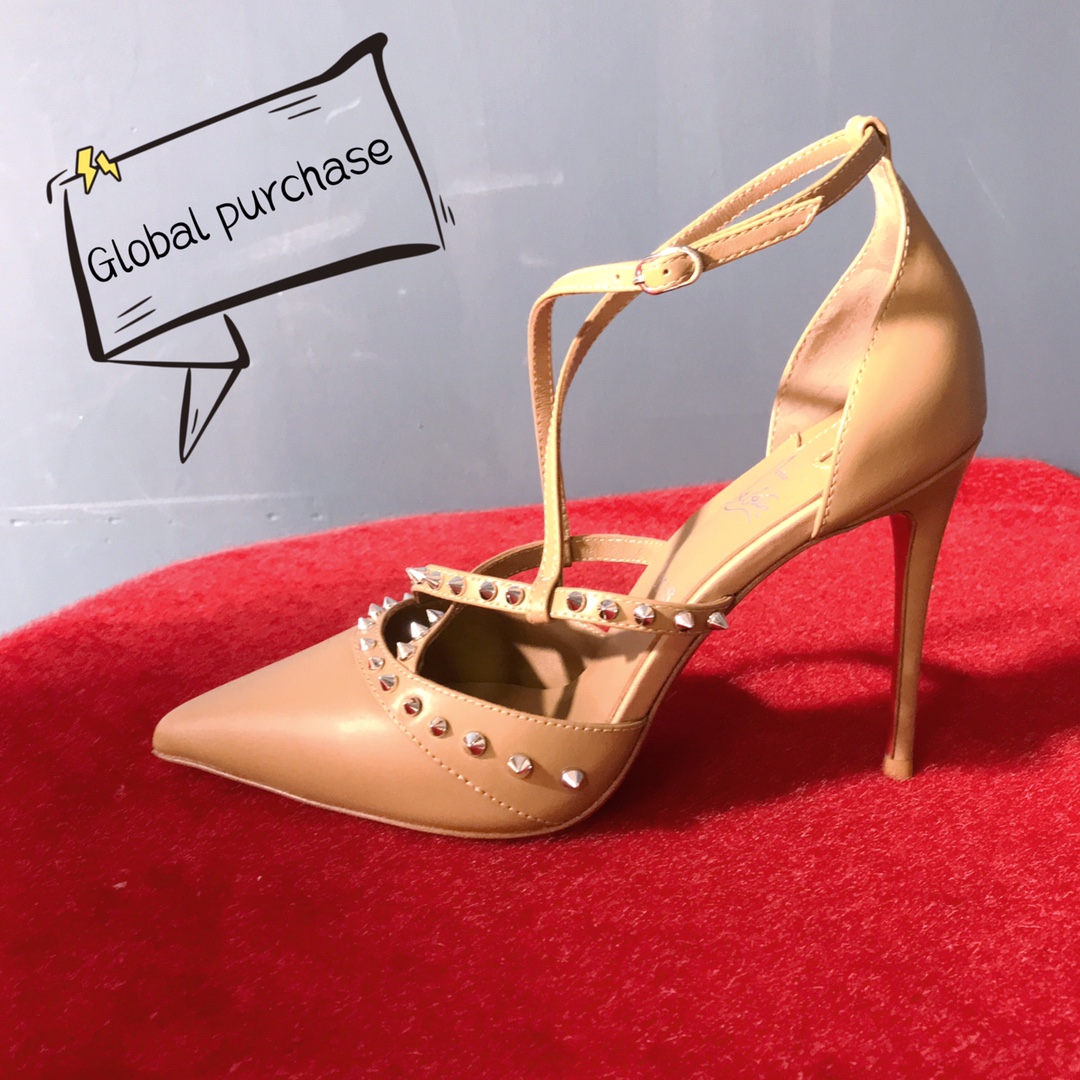 NO:336660,High-end customized autumn and winter classic series!  H10Cm, size 34-42. Customized models do not return or exchange 9024-051 dark nude cowhide, dark nude sheepskin, silver nails, standard European code Reference:9024-051 Color:nude/nude Material:cowhide Lining:goat leather Heel height:10Cm Sole:leather sole Size:EUR 34-42 (US 4-11):,,christian louboutin,cowhide,sheepskin19860909高端订制 秋冬精典款系列！ H10Cm,尺码34-42码.订制款不退不换9024-051深裸色牛皮,深裸色羊皮的,银钉, 标准欧码 Reference:9024-051 Color:nude/nude Material:cowhide Lining:goat leather Heel heigh:10Cm Sole:leather sole Size:EUR 34－42（US 4一11) :,,christian louboutin,cowhide,sheepskin,Women's Shoes