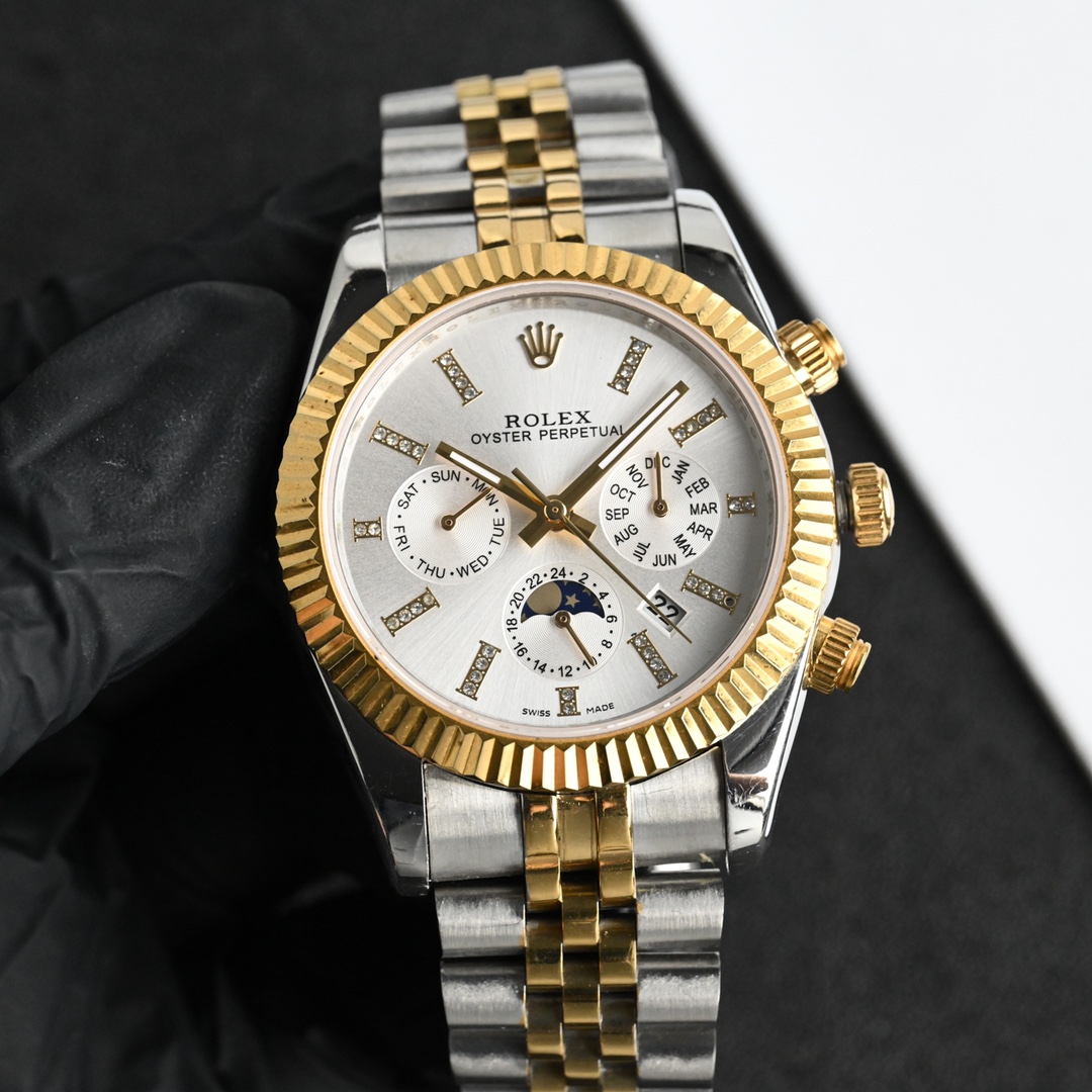 [ROLEX Watches]Classic Diary Series Multi-Function WatchThe highest version