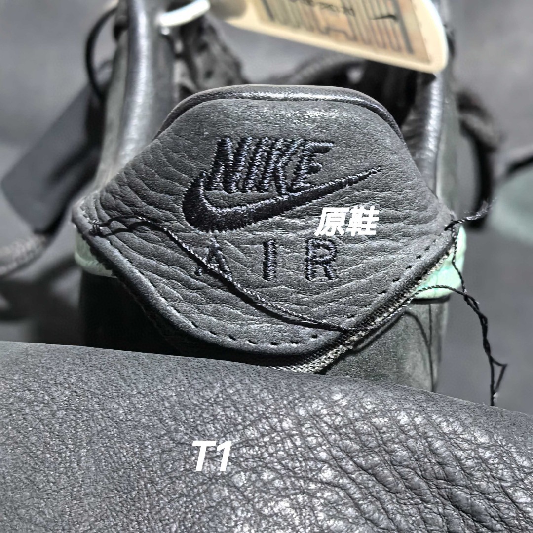 图片[5]-【T1版】 Tiffany & CO x Nk Air Force 1 Low \”1837\” 蒂芙尼联名 空军一号低帮板鞋 DZ1382-001 真正925真银💯带证书 给你感受真真的原鞋即视感 SZ原纸板 原数据打造完美鞋型 原厂皮料 同步zp 注意裁边处有油边封边 区别市场 zp一致勾子细节 完美还原所有细节 欢迎对比 尺码：36-47.5-选品中心