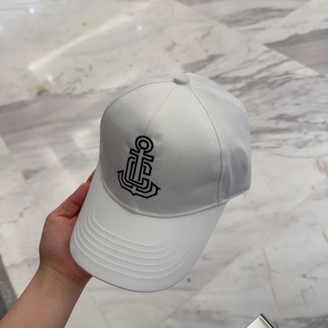 [Celine Hats]CELIN* Sailin ss new Arc de Triomphe embroidered baseball cap sha