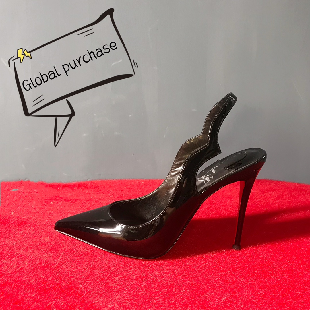 NO:336297,High-end customized spring and summer fan classic series!  H10Cm, size 34-42. genuine leather sole. Customized model does not return or exchange 9024-043 Fan black leather black sheepskin, official website synchronized Standard European code Reference: 9024-043 Color: black/black Material: patent Lining: goat leather Heel height: 10Cm Sole:leather sole Size: EU 34-42 (US 4-11):,,christian louboutin, sheepskin,Leather soles19860909高端订制一春夏扇面精典款系列！ H10Cm,尺码34-42码.真皮大底.订制款不退不换9024-043扇面黑柒皮黑羊皮里,官网同步 标准欧码 Reference:9024-043 Color:black/black Material:patent Lining:goat leather Heel heigh:10Cm Sole:leather sole Size:EU 34－42（US 4一11) :,,christian louboutin,sheepskin,Leather soles,Women's Shoes