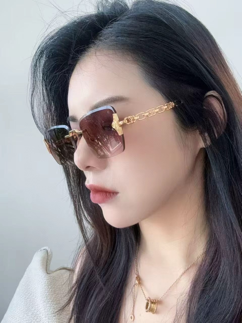  ‼️ 模特图 LOUIS VUITTO*✨✨✨MODEL：Z2036U✨✨✨ SIZE：58口18-1