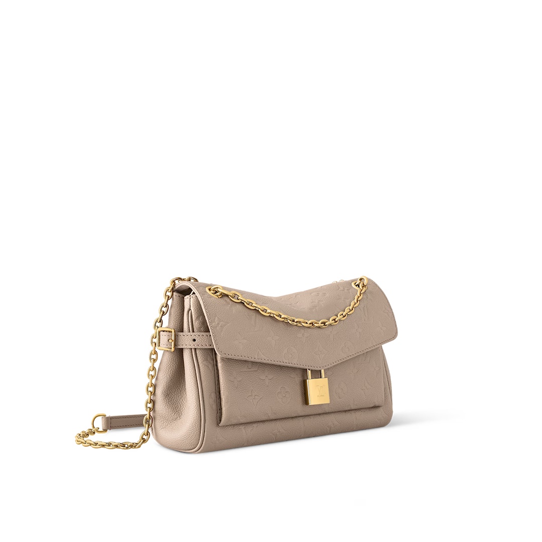 【ANYTIME FLAP BAG 手袋】 m14604 黑色 m14973 灰色 (压花) 参考图