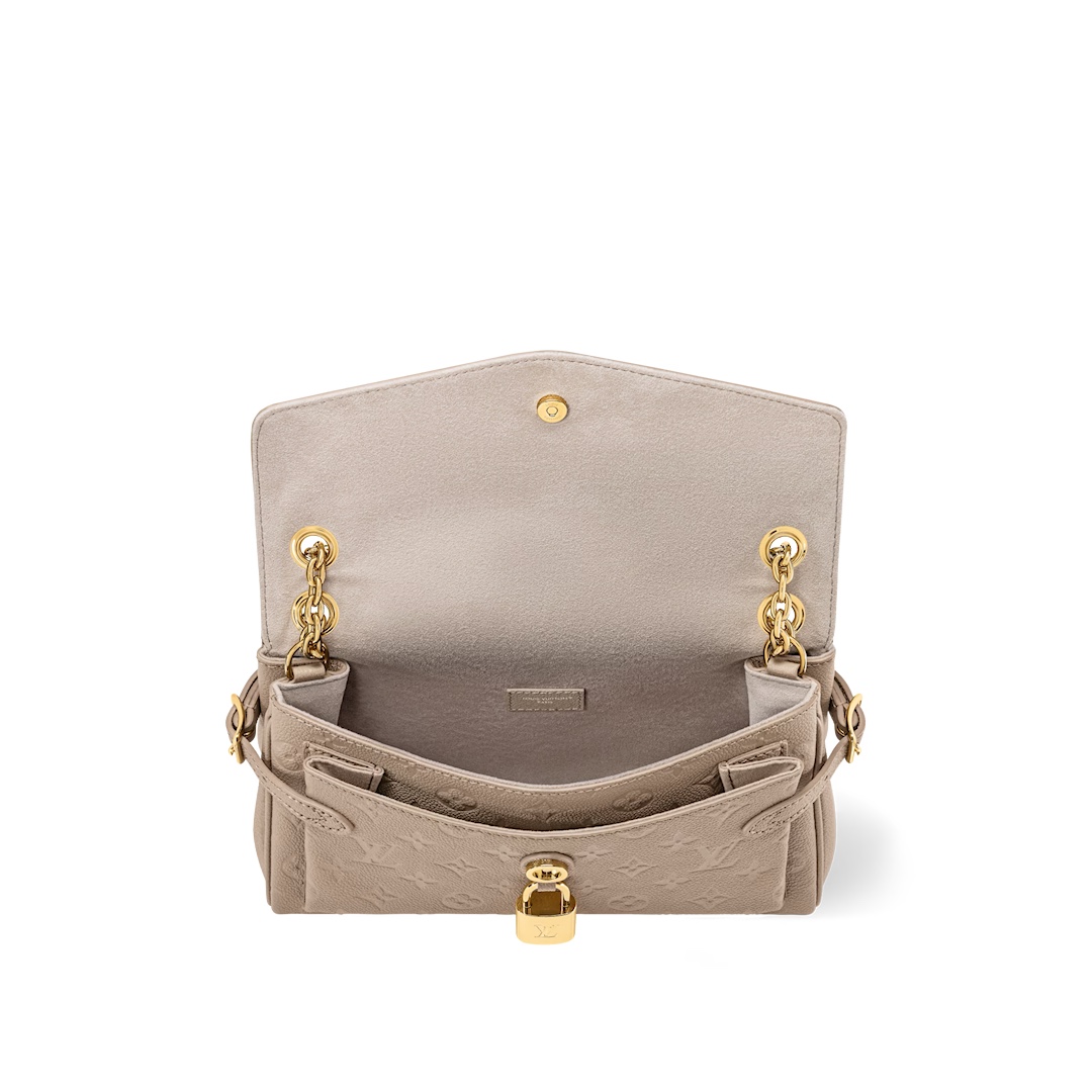 【ANYTIME FLAP BAG 手袋】 m14604 黑色 m14973 灰色 (压花) 参考图