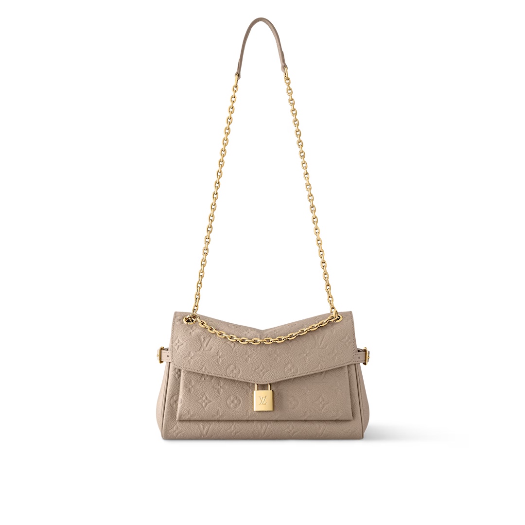【ANYTIME FLAP BAG 手袋】 m14604 黑色 m14973 灰色 (压花) 参考图