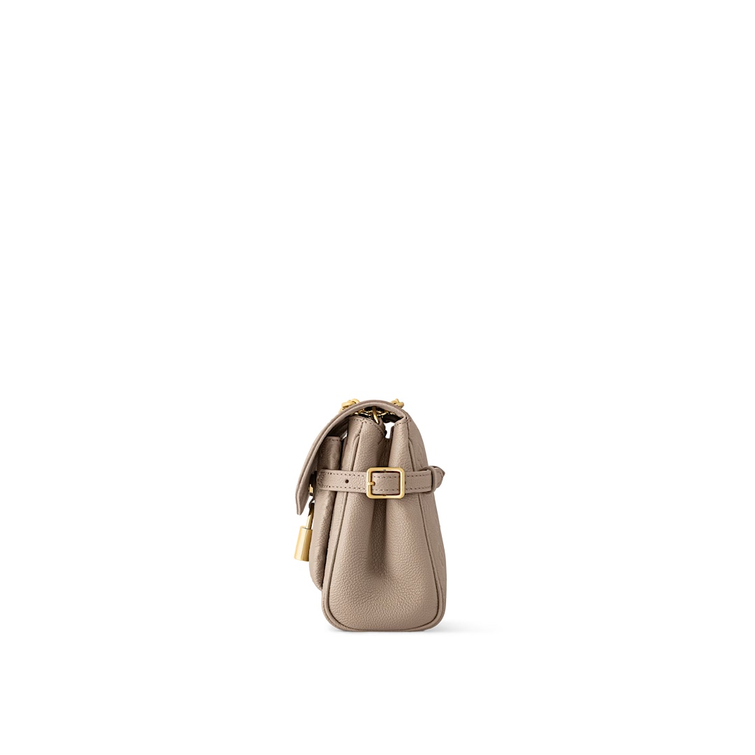 【ANYTIME FLAP BAG 手袋】 m14604 黑色 m14973 灰色 (压花) 参考图