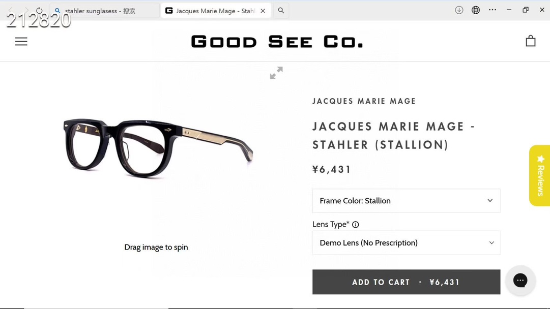  ‼️ 官网图 Jacques Marie Mag*
MODEL：STAHLER
SIZE：49口22
