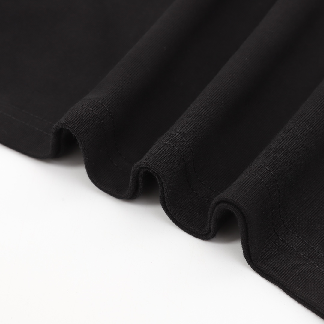 GOODBRAND 25ss ALLDAY 铆钉裂纹印花宽松短袖