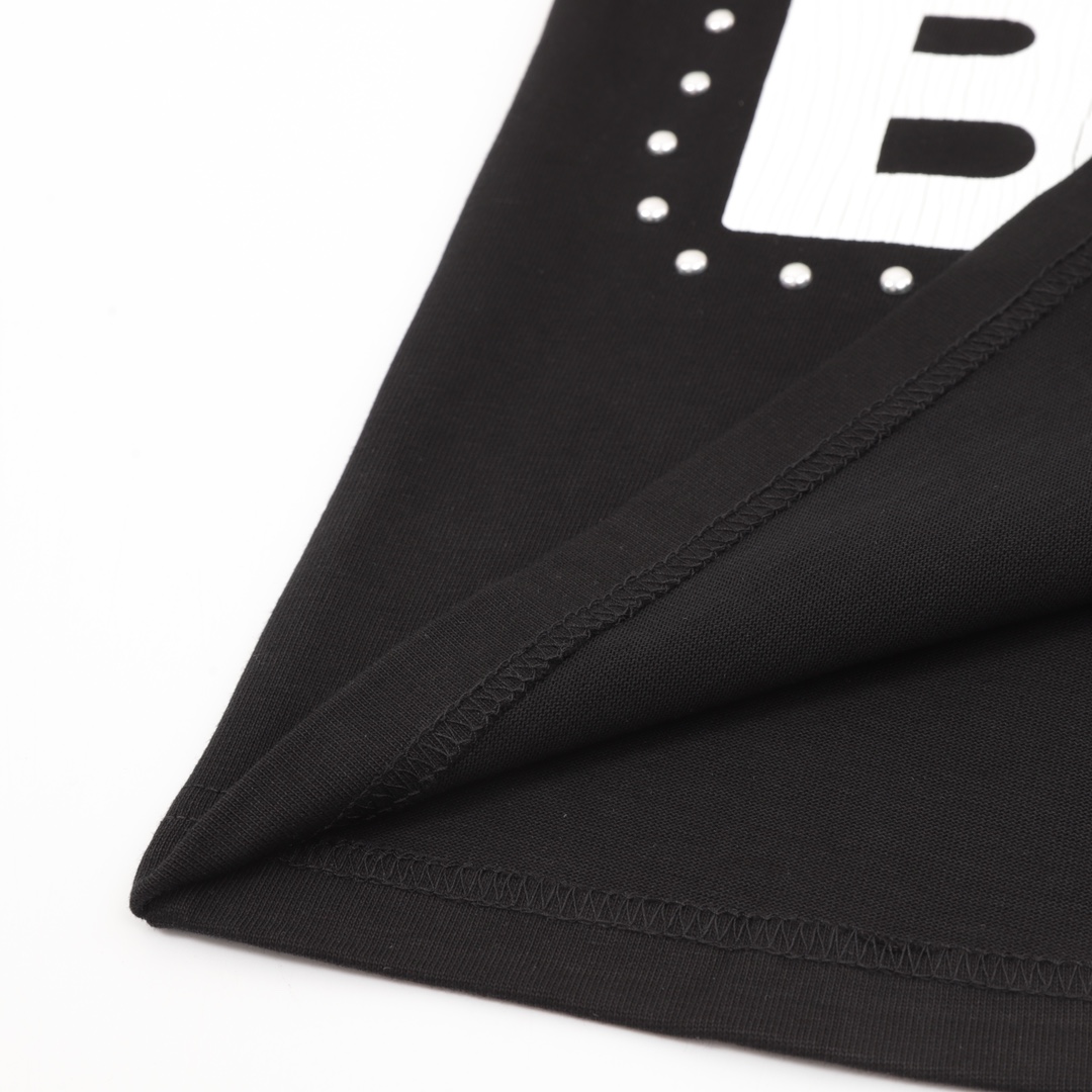 GOODBRAND 25ss ALLDAY 铆钉裂纹印花宽松短袖