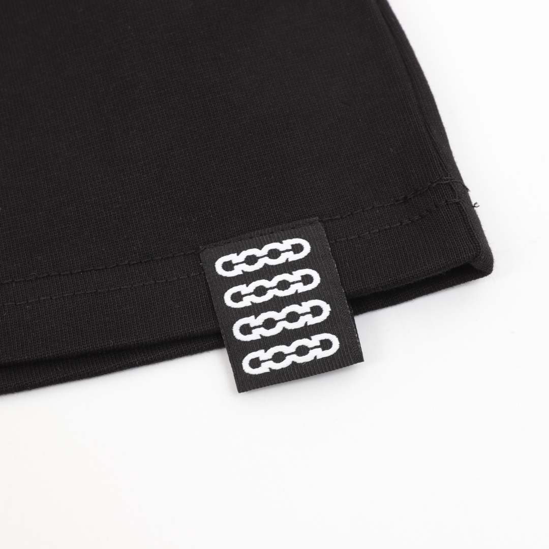 GOODBRAND 25ss ALLDAY 铆钉裂纹印花宽松短袖