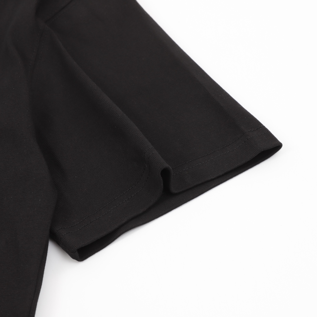 GOODBRAND 25ss ALLDAY 铆钉裂纹印花宽松短袖