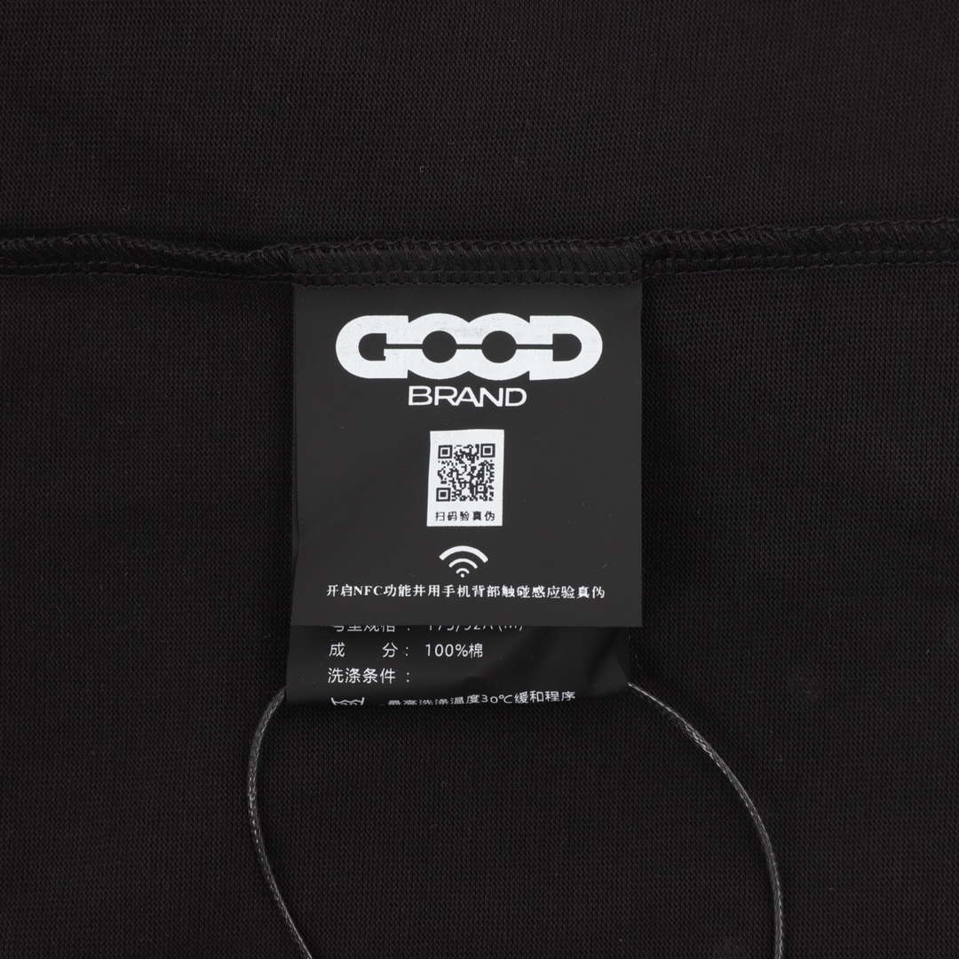 GOODBRAND 25ss ALLDAY 铆钉裂纹印花宽松短袖