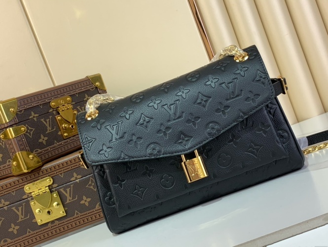 Louis Vuitton Anytime Flap Bag Monogram Empreinte Leather - Stylish & Versatile 1 Louis Vuitton Anytime Flap Bag Monogram Empreinte Leather - Stylish & Versatile
