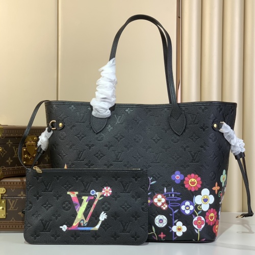 Louis Vuitton Neverfull MM Murakami Takashi Limited Edition Tote Bag 1 Louis Vuitton Neverfull MM Murakami Takashi Limited Edition Tote Bag