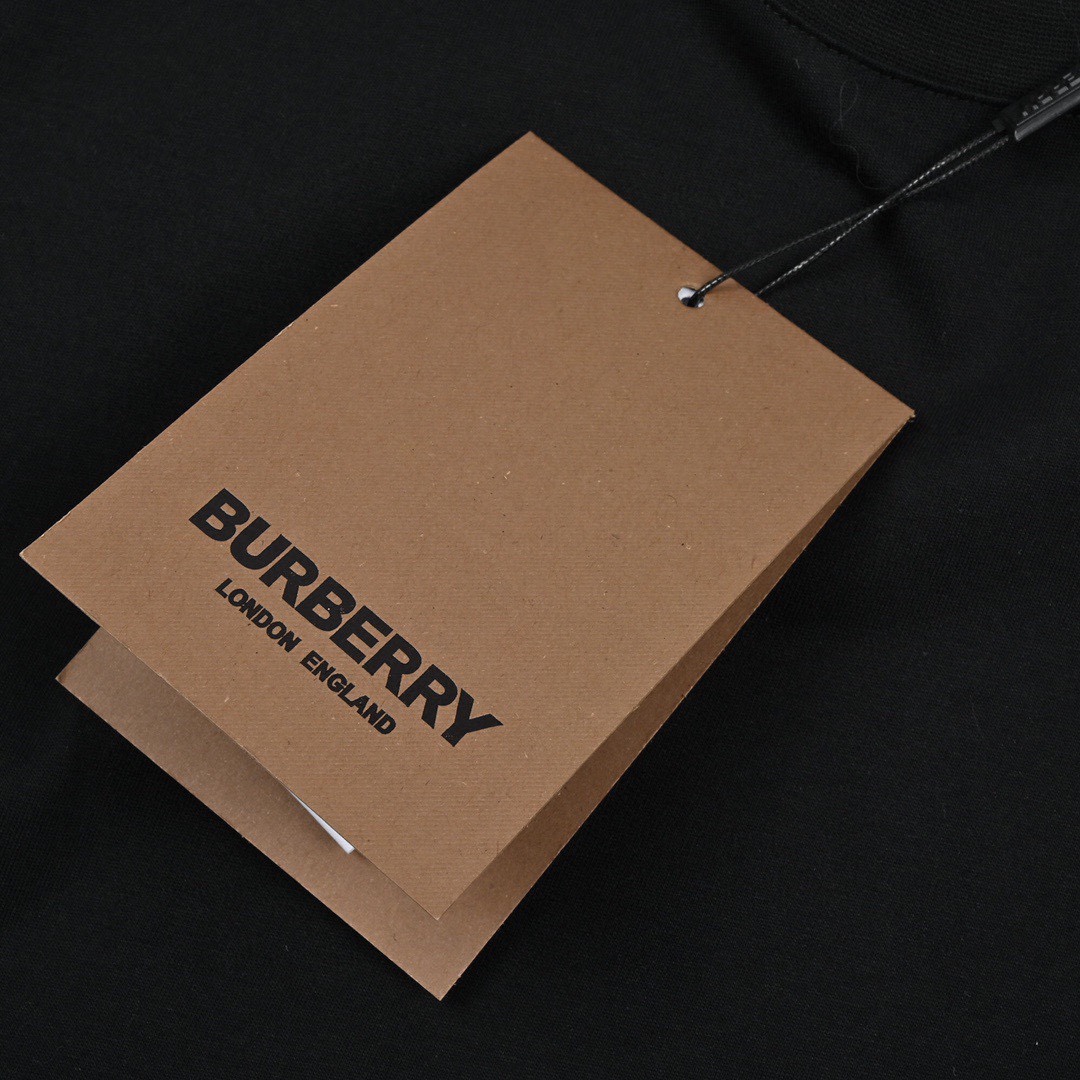 巴宝莉/Burberry 夏季新款 经典小TB刺绣圆领短袖T恤