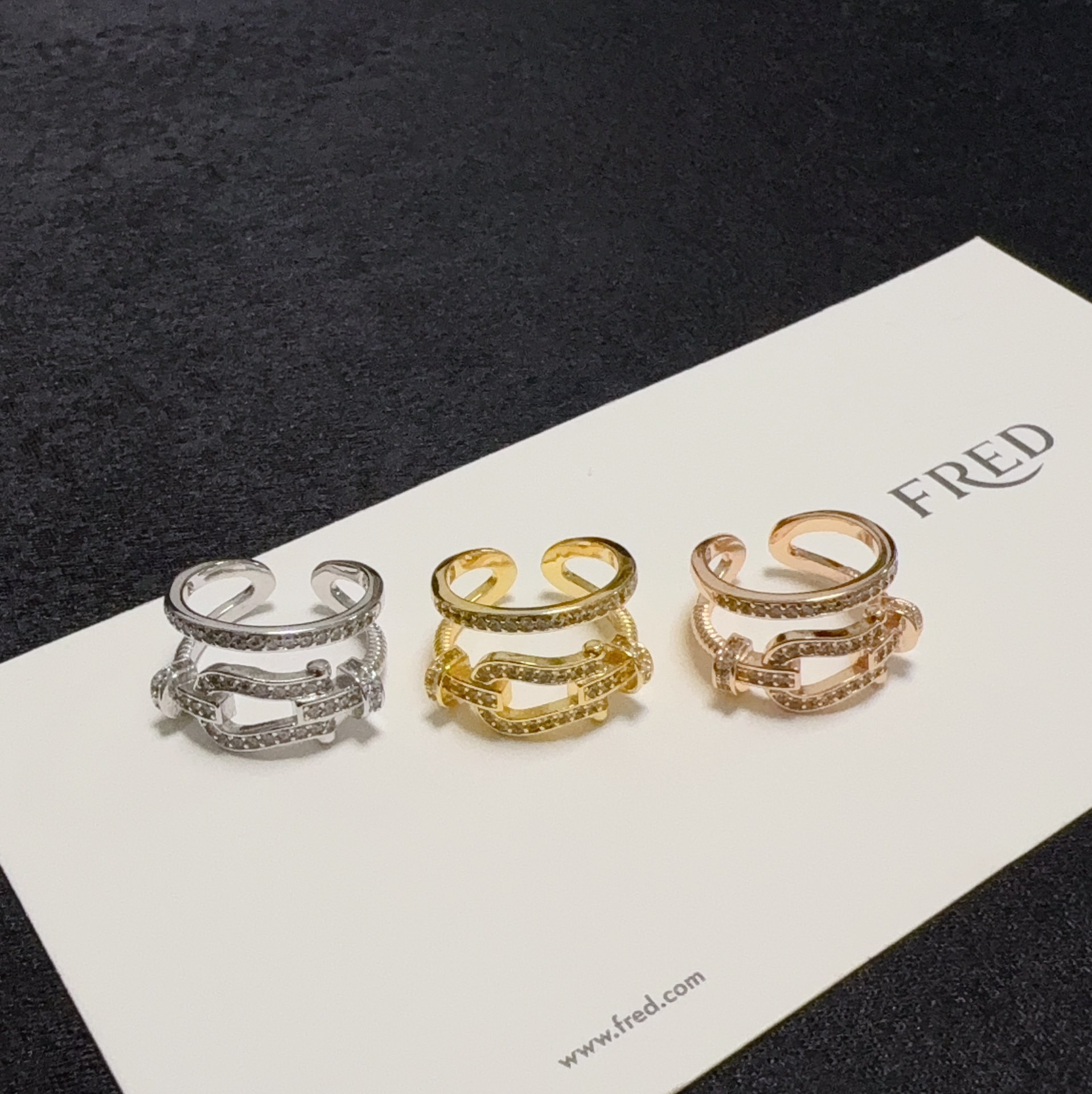 High-End Custom-Made £240 Drill-Open Ring with Superpowers for Fashion Community - 图片 9