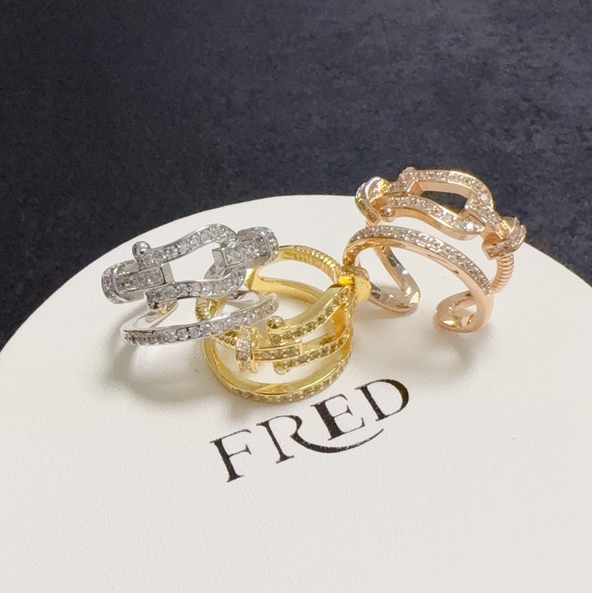 High-End Custom-Made £240 Drill-Open Ring with Superpowers for Fashion Community - 图片 6
