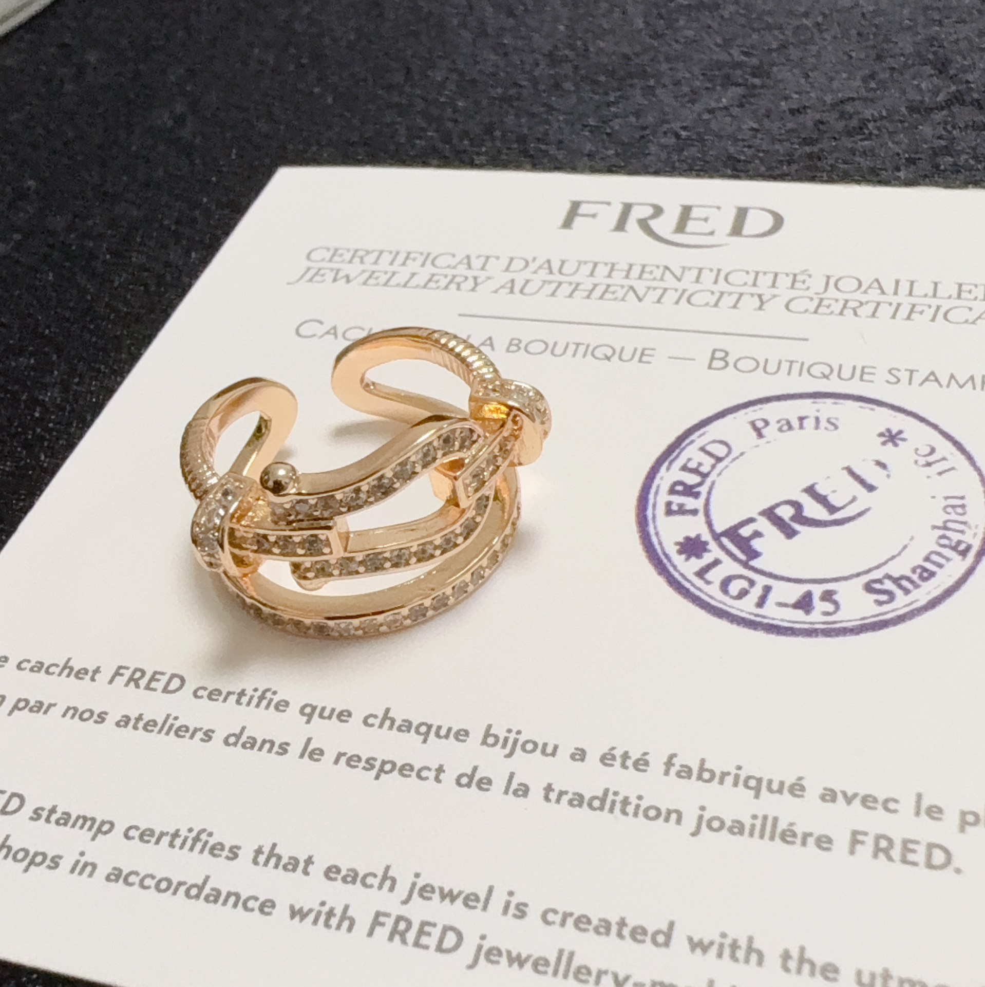 High-End Custom-Made £240 Drill-Open Ring with Superpowers for Fashion Community - 图片 4