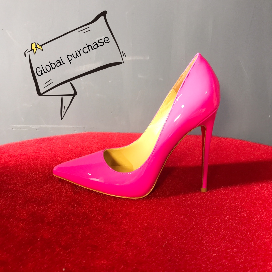 NO:336398,High-end custom spring and summer classic series H12Cm, size 34-42. Genuine leather large sole, custom style is not returned or exchanged -001A. Fluorescent rose red scent skin, apricot sheepskin. Trademark buckle on the bottom. Official website synchronization Standard European code Reference:-001A Color:rose Material:patent Lining:goat leather Heel height:12Cm Sole:leather sole Size:EU 34-42 (US 4-11):,,christian louboutin,sheepskin,Leather soles19860909高端订制 春夏精典款系列 H12Cm,尺码34-42码.真皮大底,订制款不退不换-001A.荧光玫红柒皮,杏色羊皮里.在大底商标扣.官网同步 标准欧码 Reference:-001A Color:rose Material:patent Lining:goat leather Heel heigh:12Cm Sole:leather sole Size:EU 34－42（US 4一11) :,,christian louboutin,sheepskin,Leather soles,Women's Shoes