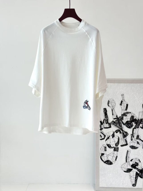 Bottega Veneta Embroidered Cotton T-Shirt - Super Soft & Comfortable