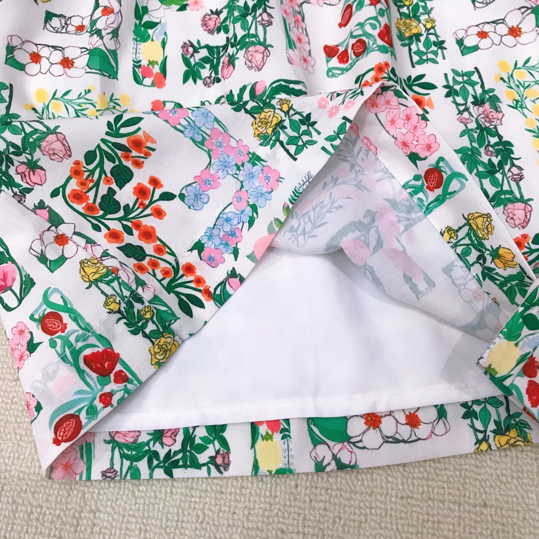 Fendi Kids Floral Print Short Set - Stylish & Comfortable Outfit 4 i1748842278 8472 3