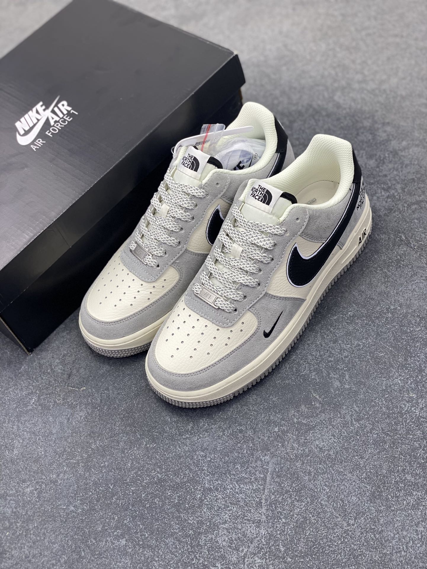 图片[8]-Nike Air Force 1 Low 空军一号低帮百搭休闲运动板鞋。柔软、弹性十足的缓震性能和出色的中底设计，横跨复古与现代的外型结合，造就出风靡全球三十多年的Force 1，直到今天还深受青睐。 货号：XZ6188-763 尺码：36 36.5 37.5 38 38.5 39 40 40.5 41 42 42.5 43 44 44.5 45-选品中心