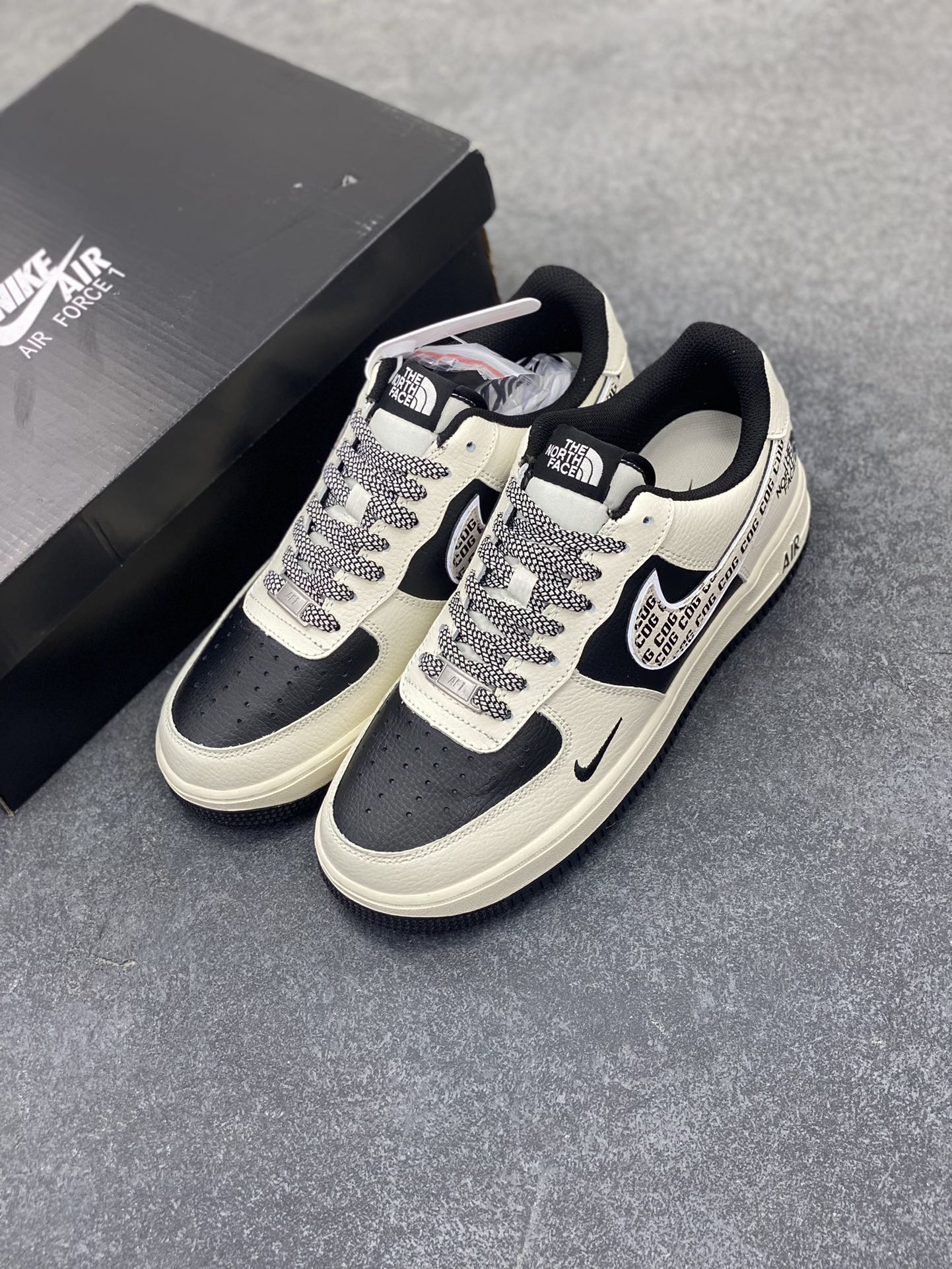 图片[8]-Nike Air Force 1 Low 空军一号低帮百搭休闲运动板鞋。柔软、弹性十足的缓震性能和出色的中底设计，横跨复古与现代的外型结合，造就出风靡全球三十多年的Force 1，直到今天还深受青睐。 货号：BB7518-013 尺码：36 36.5 37.5 38 38.5 39 40 40.5 41 42 42.5 43 44 44.5 45-选品中心