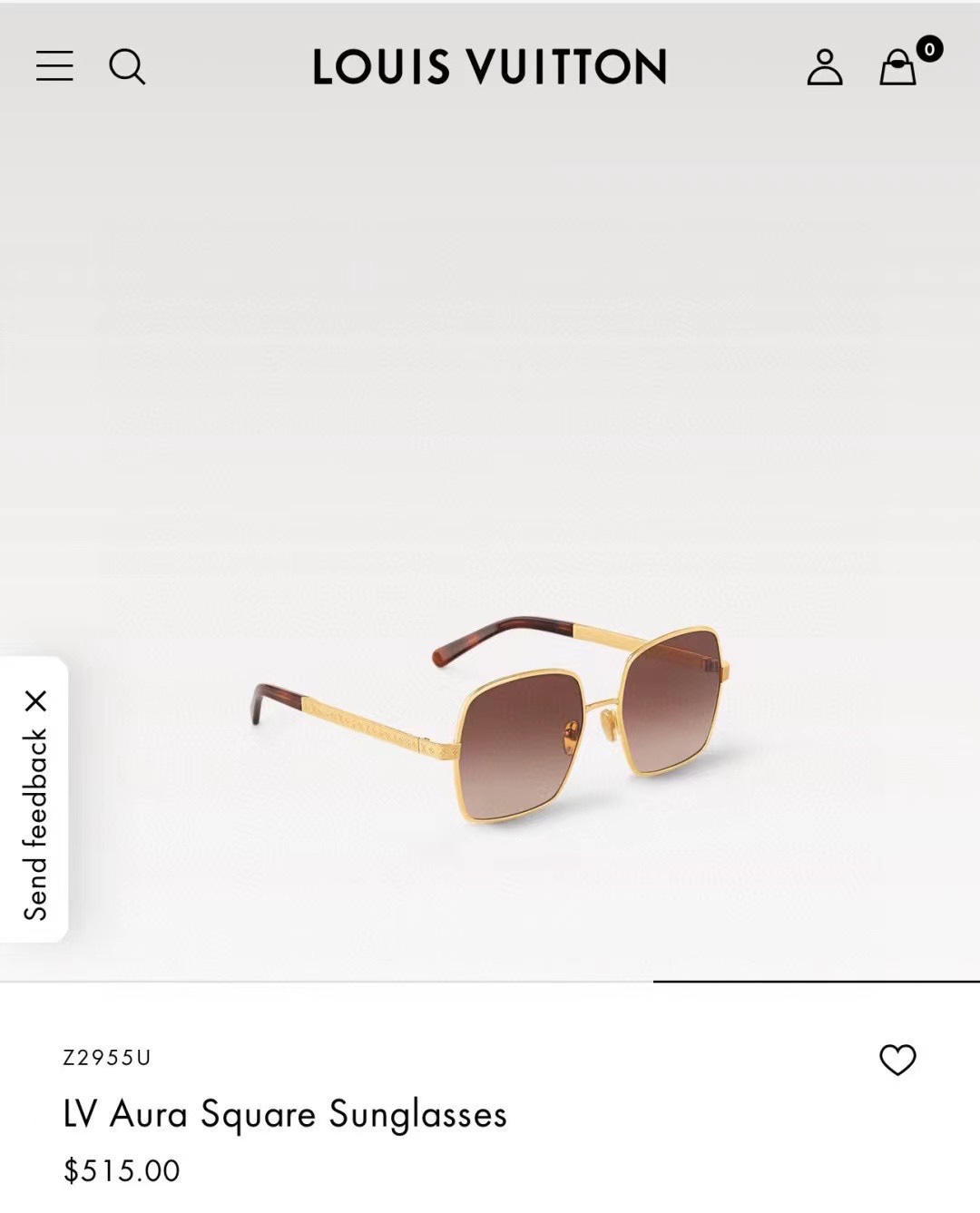  ‼️LOUIS VUITTO*✨✨✨MODEL：Z2959U✨✨✨ SIZE：56口19-145✨✨✨