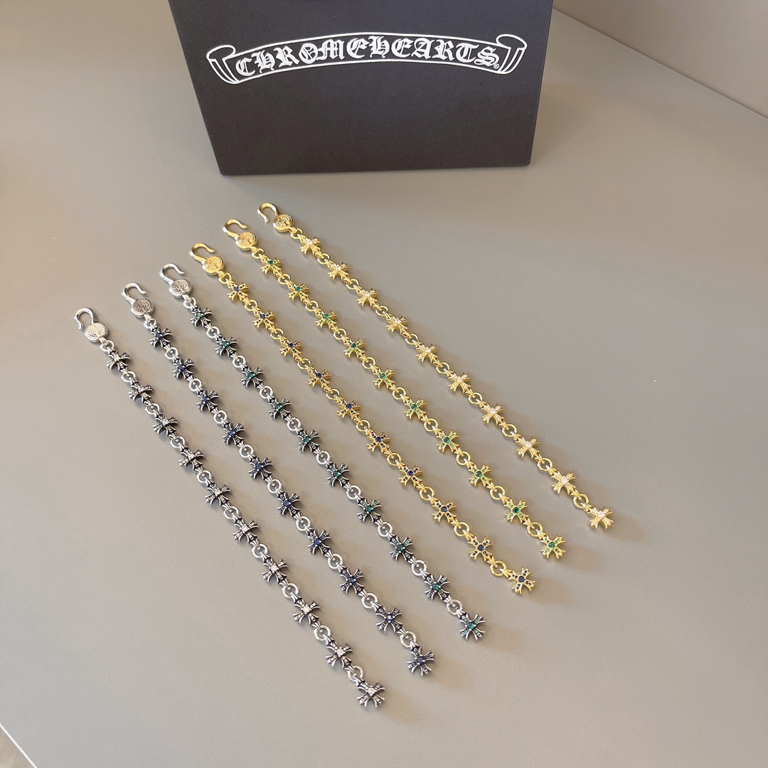 NO:861092,Chrome Hearts latest model, popular counter, factory direct selling price, original one to one replica, Chrome Hearts Bracelet, jewelry boutique, chrome hearts, bracelet19860909克罗心最新款 专柜爆款 厂家直销价 原版一比一复刻 克罗心手链,饰品精品,chrome hearts,bracelet,Jewelry