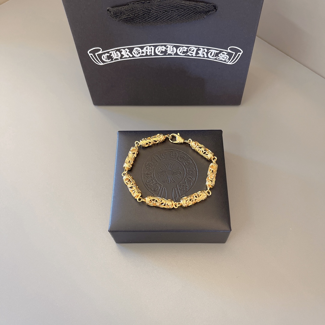 NO:380618,The latest model of Croxin, the counter hit, the manufacturer's direct sales price, the original one-to-one reproduction, Croxin bracelet, jewelry boutique, chrome hearts, bracelet19860909克罗心最新款 专柜爆款 厂家直销价 原版一比一复刻 克罗心手链,饰品精品,chrome hearts,bracelet,Jewelry