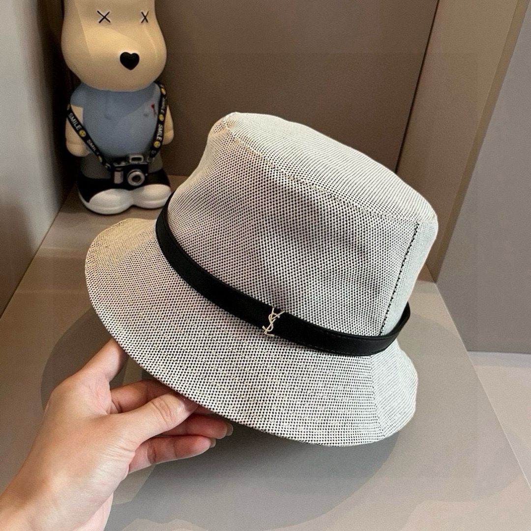 [YSL Hats]ysl new fisherman hat Belt Fisherman