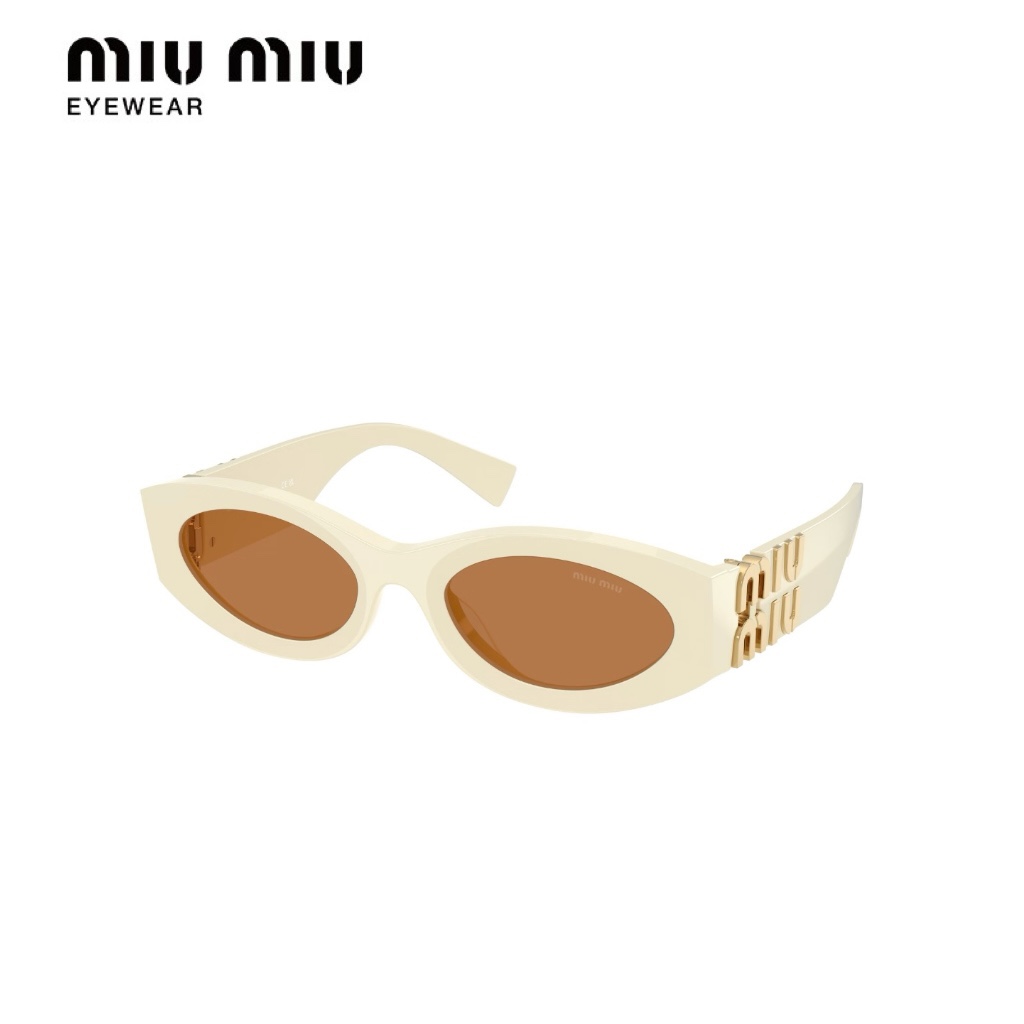 高版大logo 非市面通货‼️‼️
MIUMIU墨镜可盐可甜！！！太喜欢了！！
美女子们怎么可以没有一