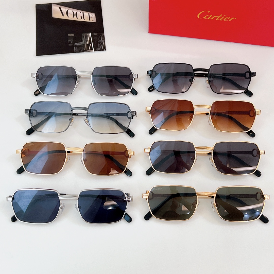  Cartie* 
MOD：CT0463S 
Size：56口19-145
🔝🔝