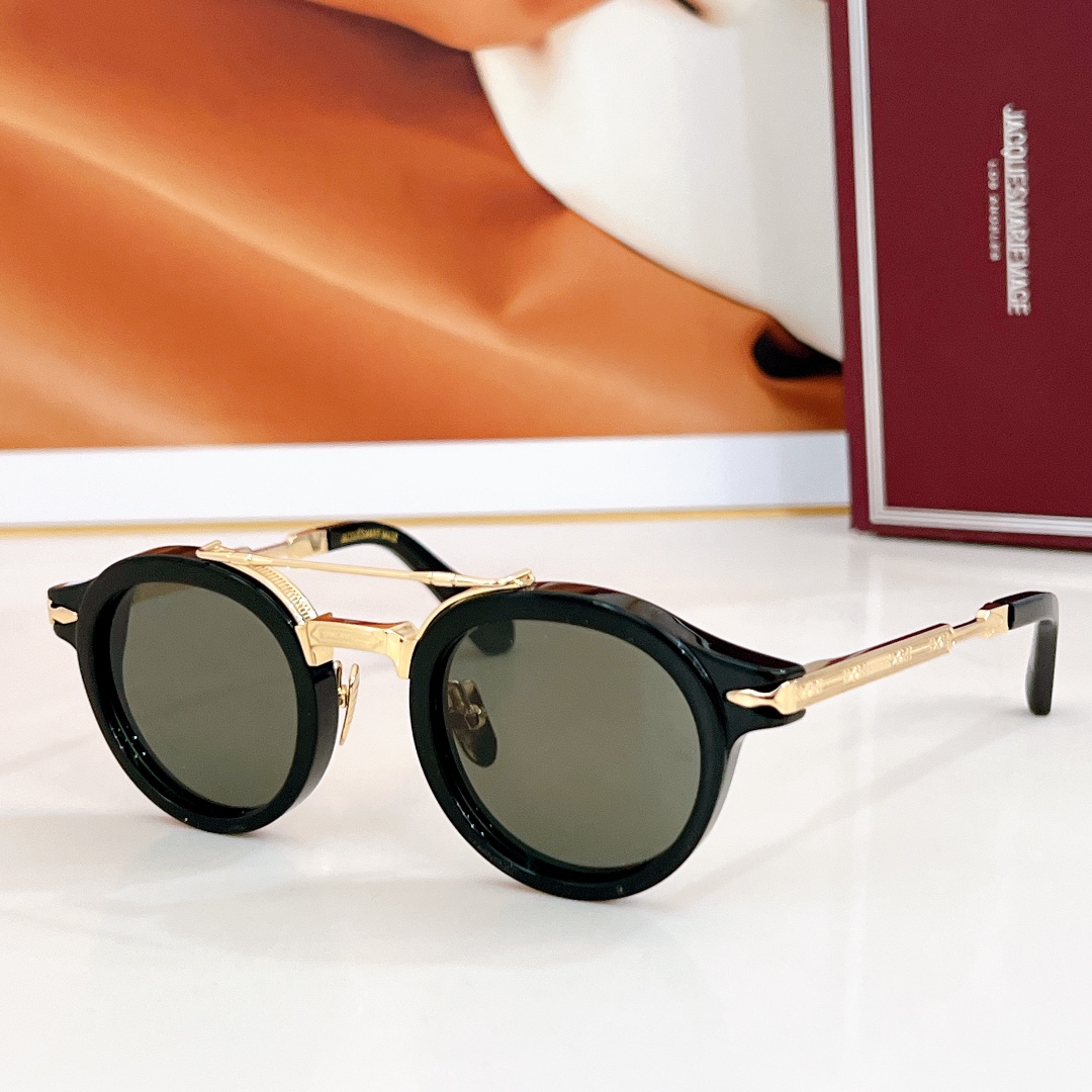 透明是变色镜片
JACQUES MARIE MAG
MODEL：DELAGE
SIZE45口25-145