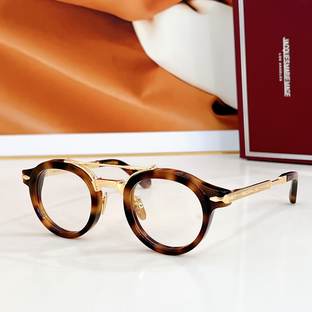 透明是变色镜片
JACQUES MARIE MAG
MODEL：DELAGE
SIZE45口25-145