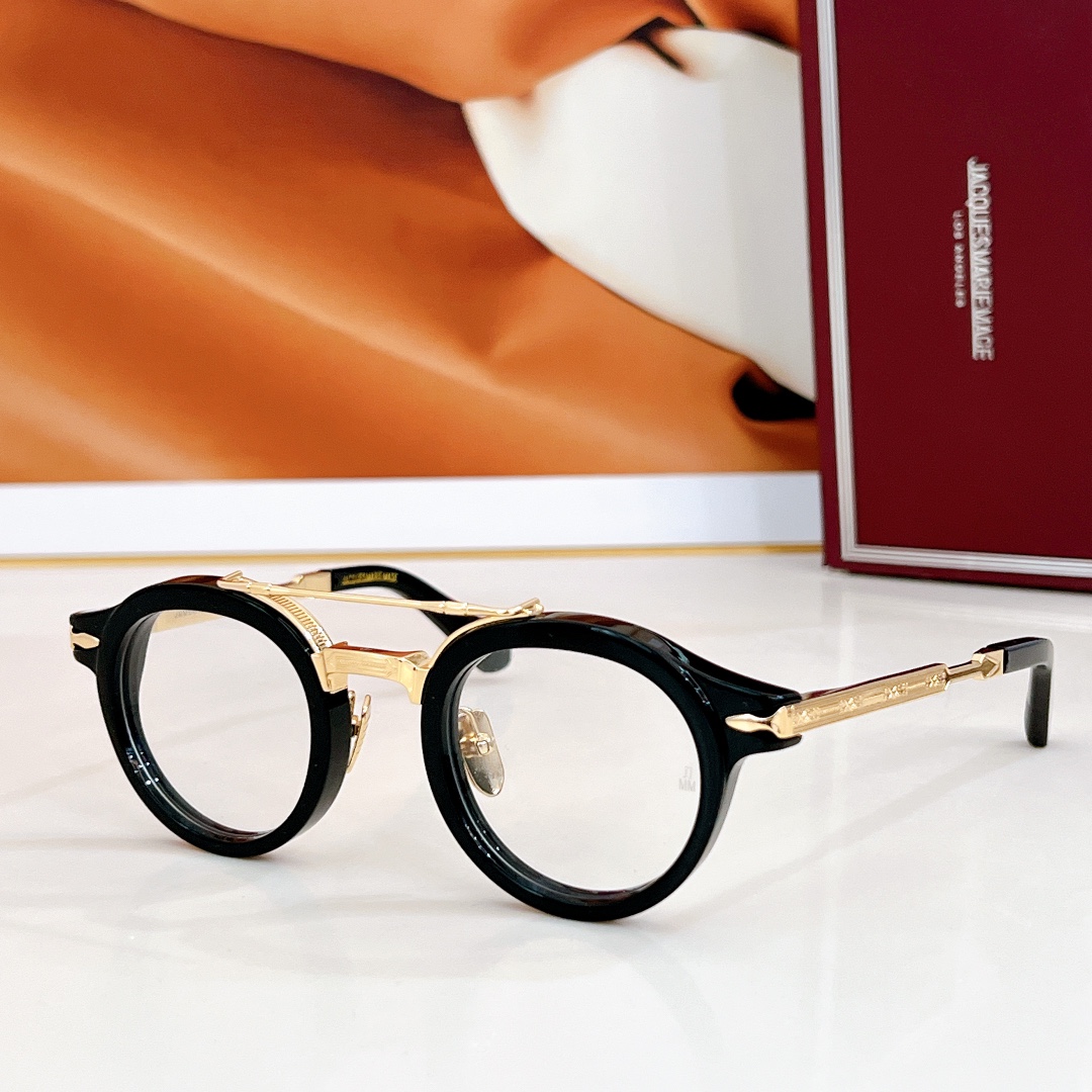 透明是变色镜片
JACQUES MARIE MAG
MODEL：DELAGE
SIZE45口25-145