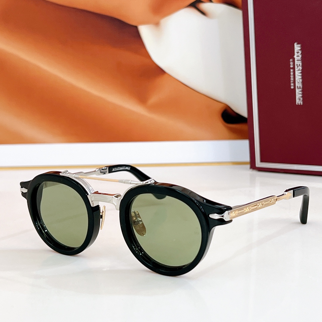 透明是变色镜片
JACQUES MARIE MAG
MODEL：DELAGE
SIZE45口25-145