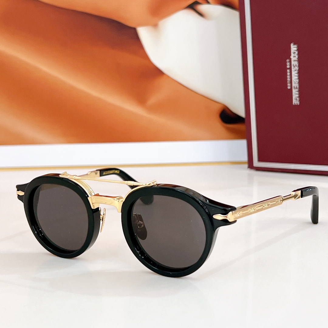 透明是变色镜片
JACQUES MARIE MAG
MODEL：DELAGE
SIZE45口25-145